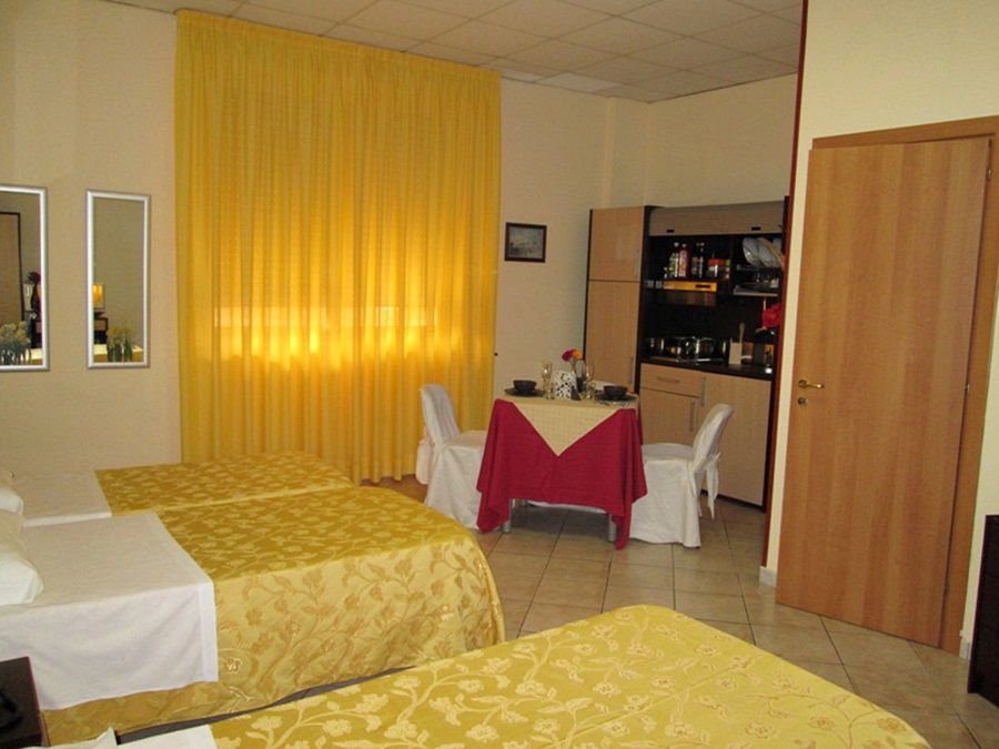 Residenza Partenopea Naples Luaran gambar