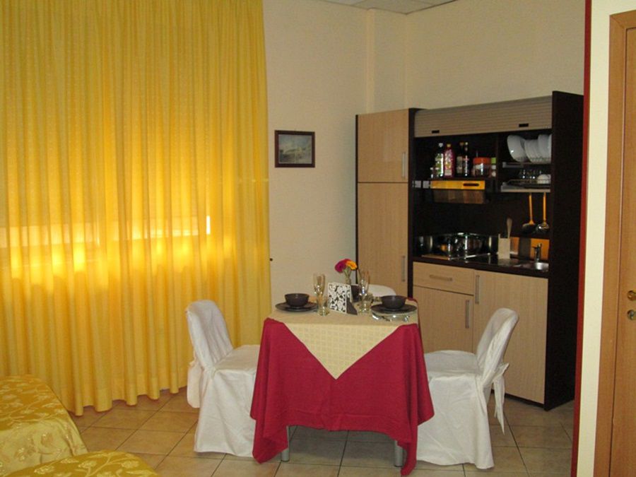 Residenza Partenopea Naples Luaran gambar